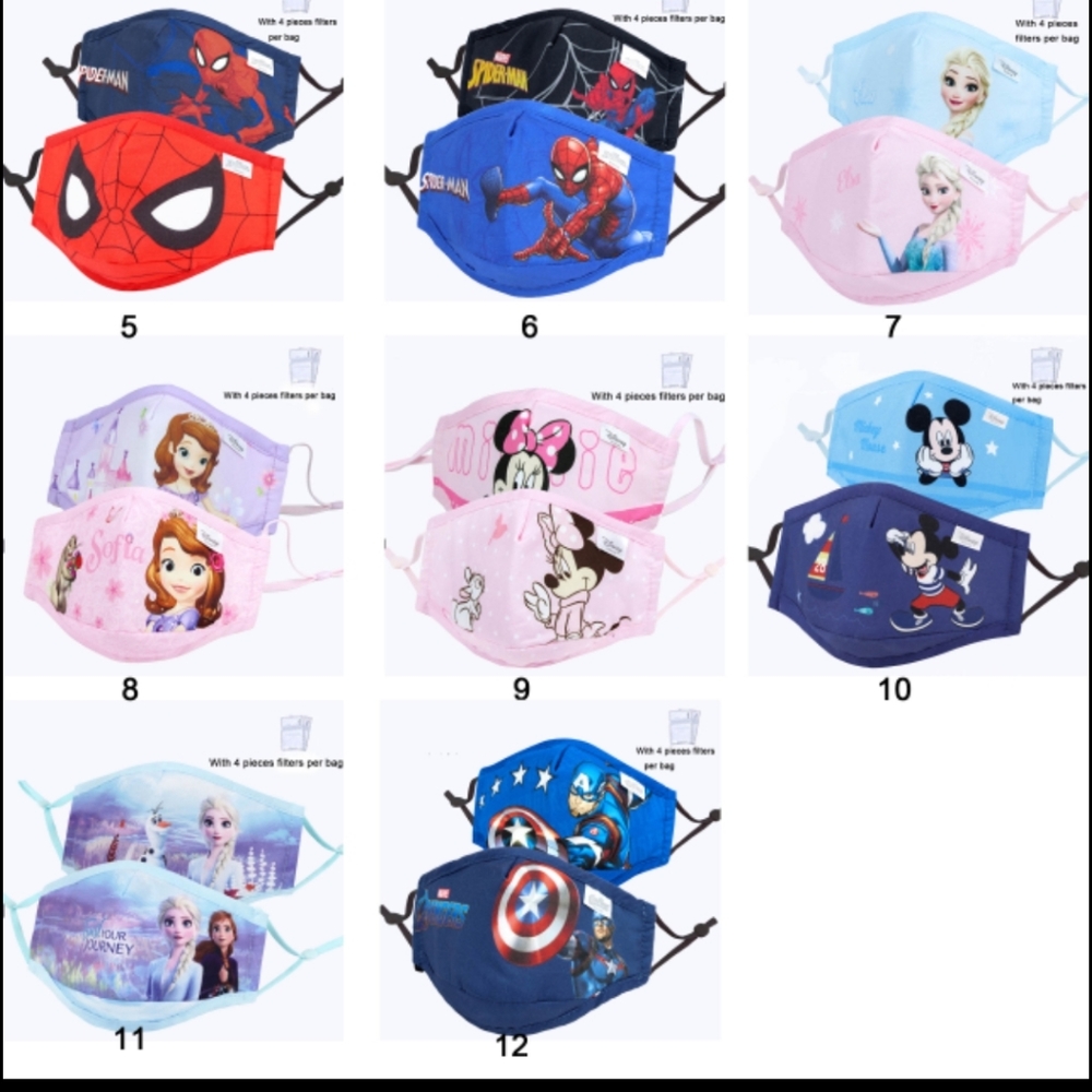 Kids facemask - Picture 3 of 6